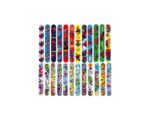 Superhero Slap Bracelet 4 Random pcs - Image 