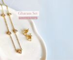 Gharam Necklace and Earrings Set - Image 