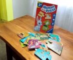 "Maman et Ses Petits" Puzzle Cards - Image 