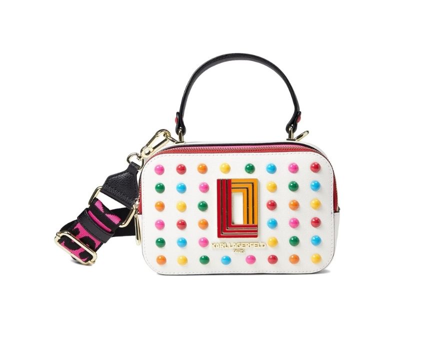 18 Karl Lagerfeld Simone Crossbody Bag - Image 1