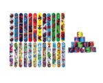 Superhero Slap Bracelet 4 Random pcs - Image 