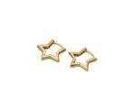 Najm Hoops Earrings - Image 