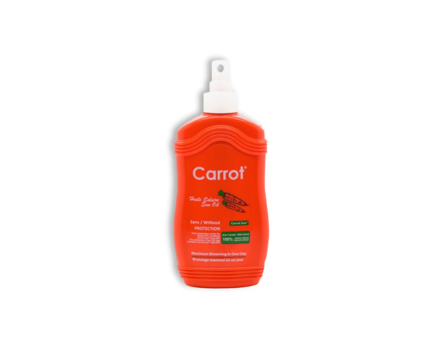 18 Carrot Sun Tanning Oil - Image 1