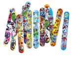 Superhero Slap Bracelet 4 Random pcs - Image 