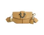 True Religion Shoulder Bag in Beige - Image 