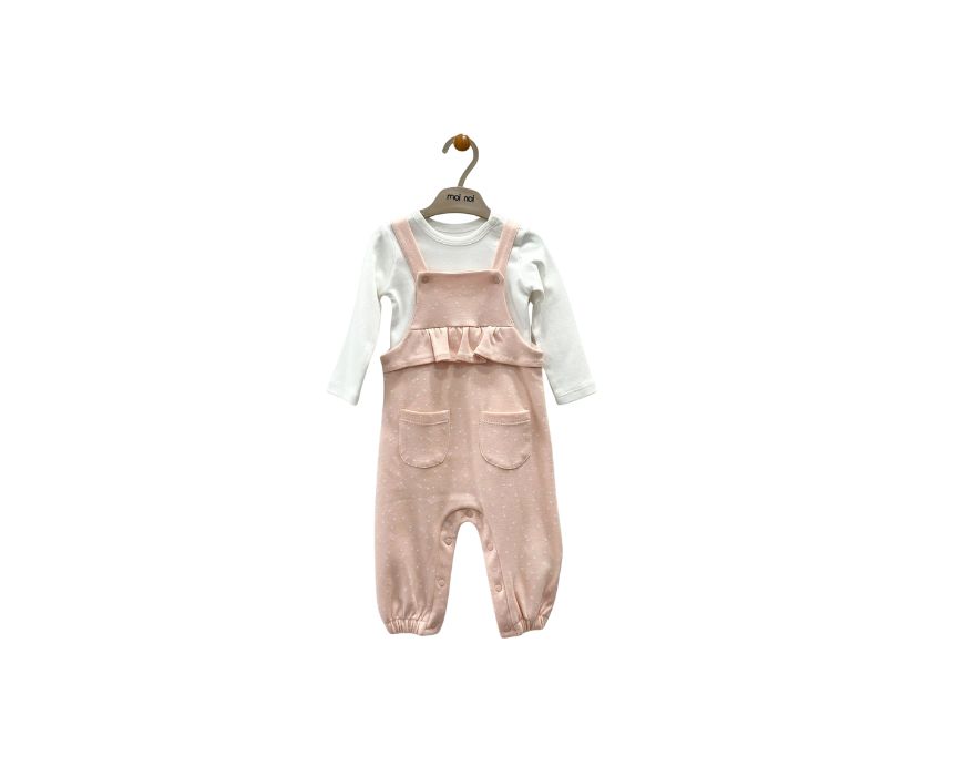 19 Pink Charm Romper Set - Image 1