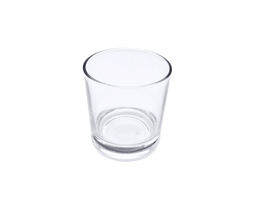 2 Short Glass Cups Set of 12 Pcs - Image 1