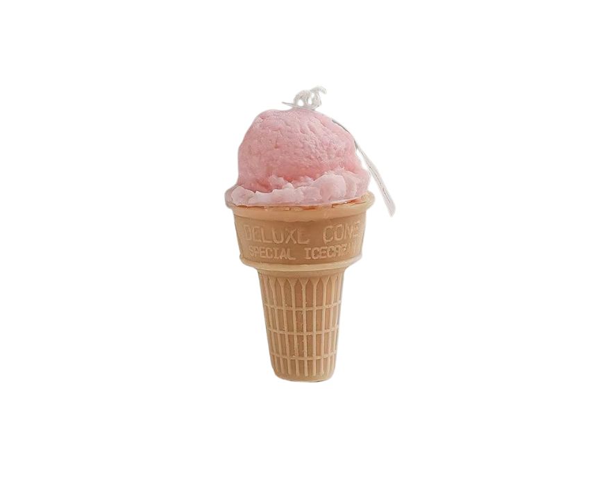 2 Ice Cream Candle - Image 1