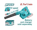 Total Cordless Blower with Speed Control - Image 