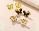 Alhambra Butterfly Earrings - Image 