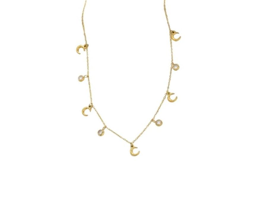 2-Juste Un Clou Ring (3) Amani Necklace - Image 1