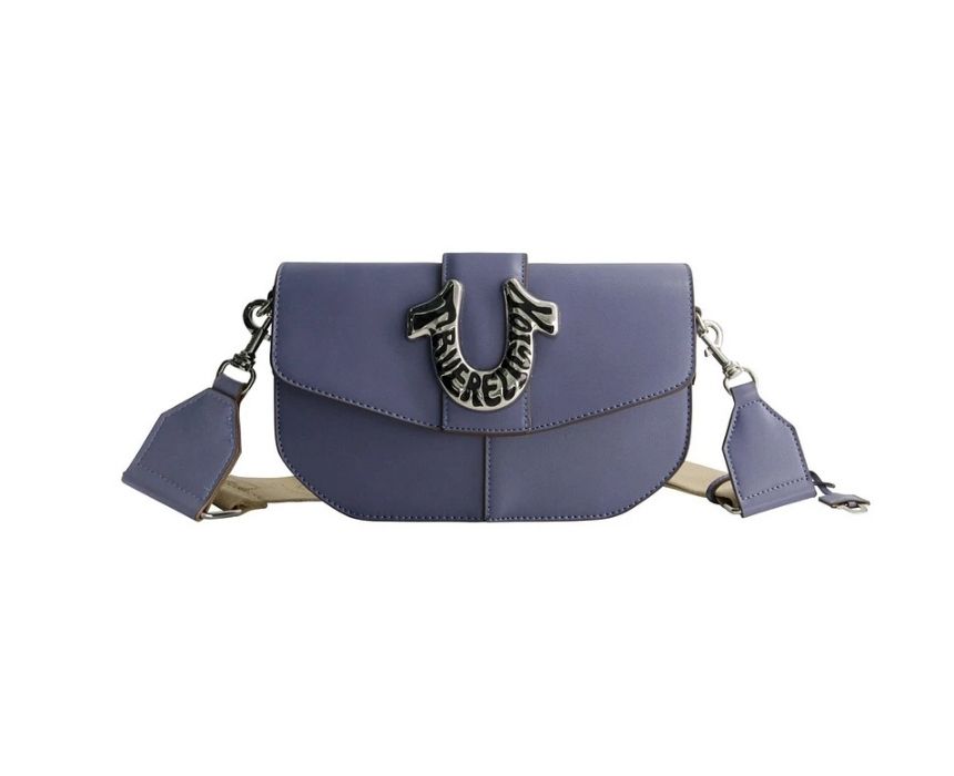 20 True Religion Shoulder Bag in Blue - Image 1