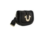 True Religion Saddle Bag in Black - Image 