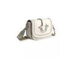 True Religion Crossbody Purse in White - Image 
