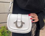 True Religion Crossbody Purse in White - Image 