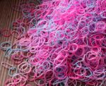 Disposable Hair Ties Neon Pop 1000 pcs - Image 