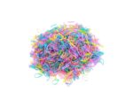 Disposable Hair Ties Pastel Candy Tones 1000 pcs - Image 