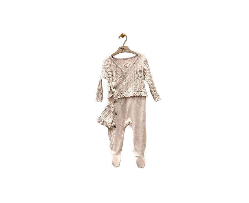 23 Floral Wrap Ensemble - Image 1