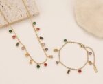 Candy Bracelet and Necklace Set - Image 