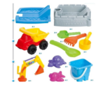Sand Box Toys Set - Image 