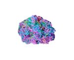Disposable Hair Ties Rainbow Swirl Mix 1000 pcs - Image 