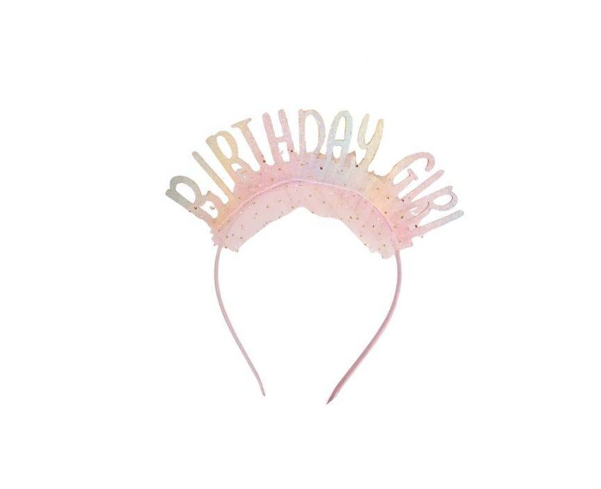 29 Birthday Girl Headband in Pink - Image 1