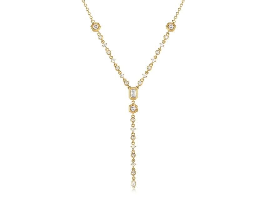 29-Bubble Drop Necklace Bubble Drop Necklace - Image 1