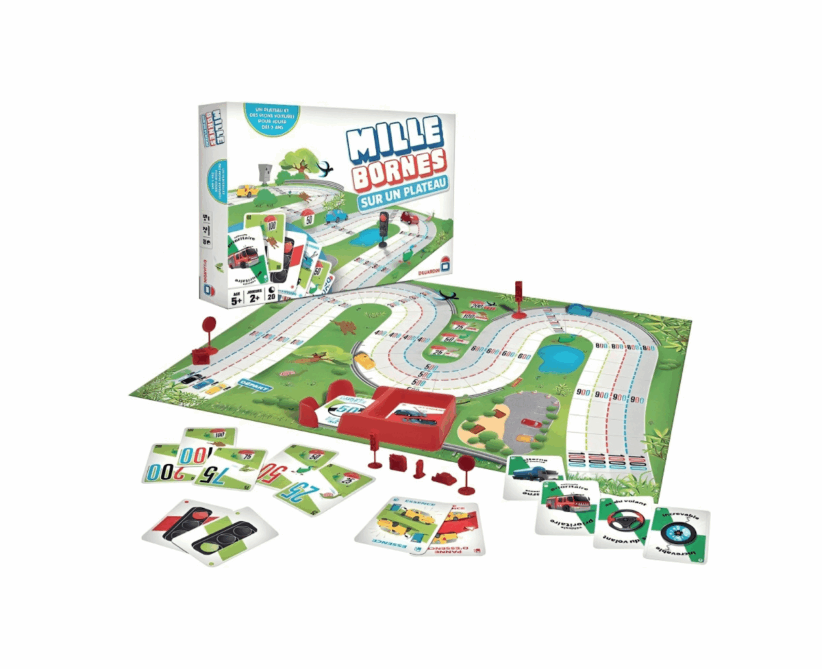 3 "Mille Bornes Le Grand Classique" Game - Image 1