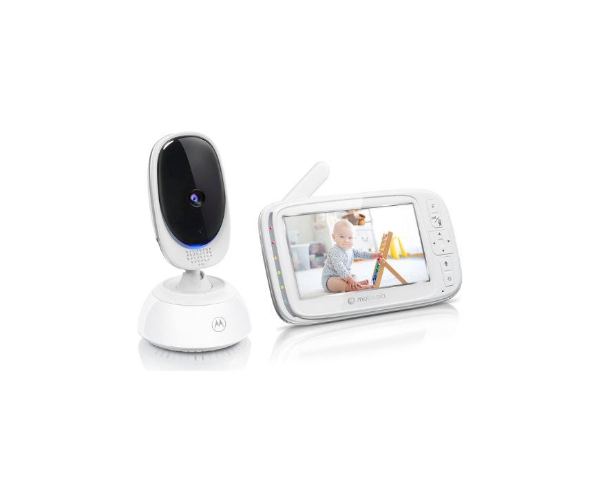 3 Motorola Video Baby Monitor - Image 1