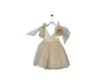 Ivory Petal Glow Dress - Image 