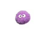 Purple Pom Pom Shoe Clip 1 pc - Image 