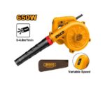 Ingco Blower with Speed Control - Image 