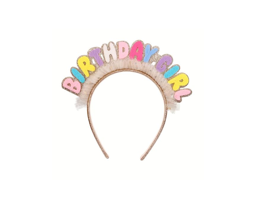 30 Birthday Girl Colorful Headband - Image 1