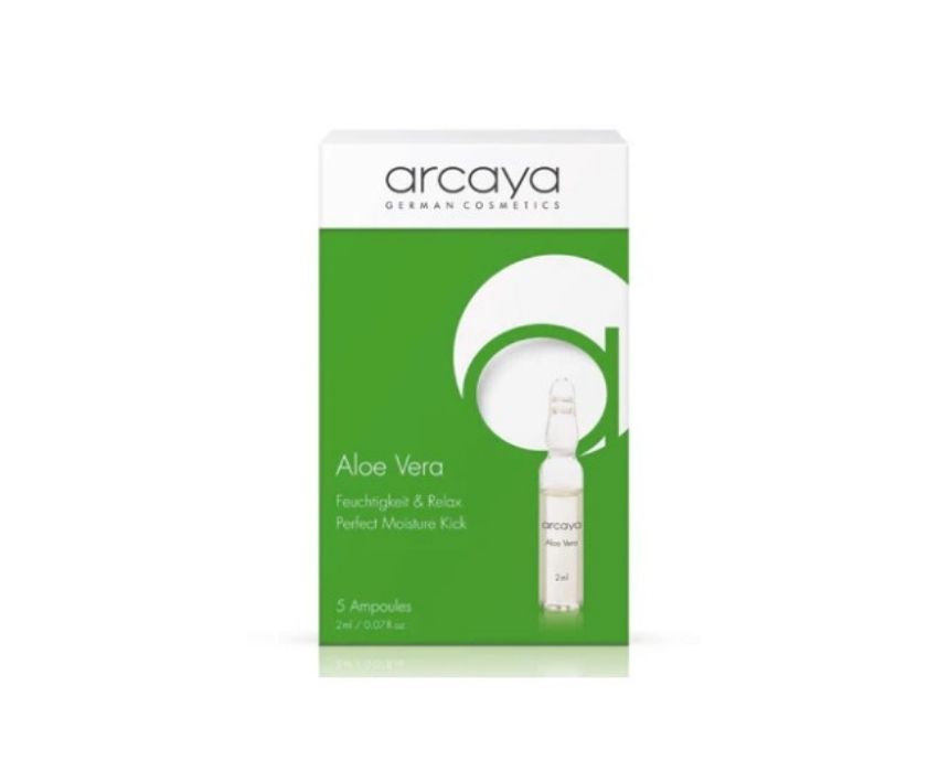 34-Aloe Vera Arcaya Aloe Vera Ampoules - Image 1