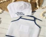 Chef Outfit Set for Baby Photoshoot - Image 