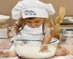 Chef Outfit Set for Baby Photoshoot - Image 