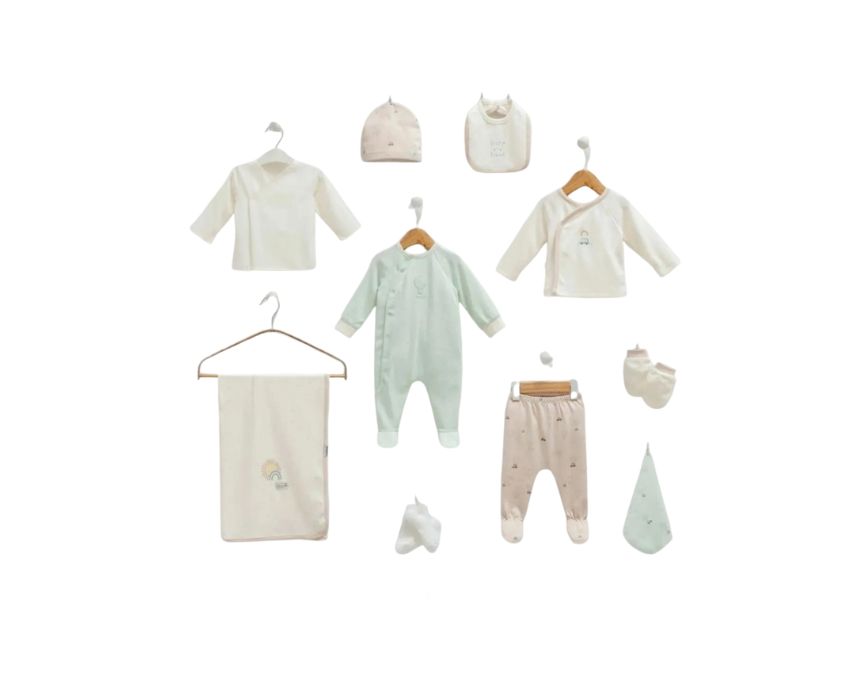 37 Caramell Hospital Set 10 Pcs - Image 1