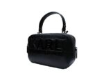 Karl Lagerfeld Camera Bag in Black - Image 