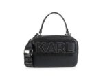 Karl Lagerfeld Camera Bag in Black - Image 