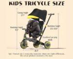 Nine in One Foldable Tricycle - Image 