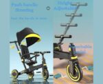 Nine in One Foldable Tricycle - Image 