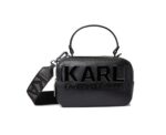 Karl Lagerfeld Camera Bag in Black - Image 