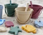 Silicone Castle Beach Bucket - Image 