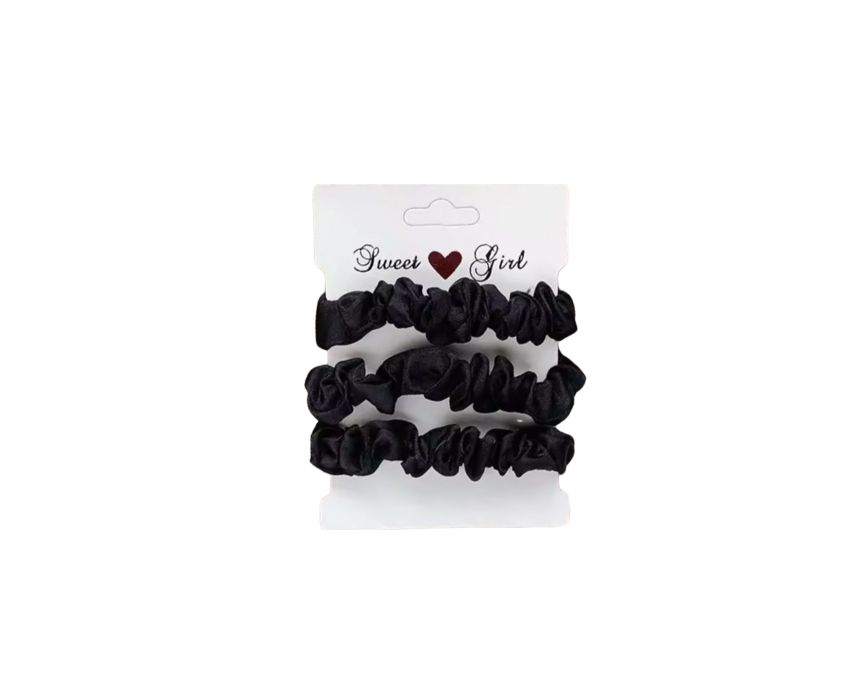 41 Handmade Hair Band in Black - Image 1
