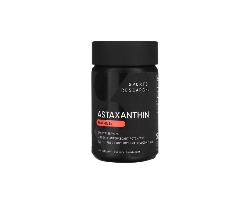 45 Sports Research Astaxanthin Mini Gels - Image 1