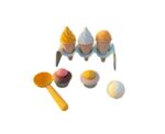 Beach Toys Ice Cream and Cupcake Set - Image 