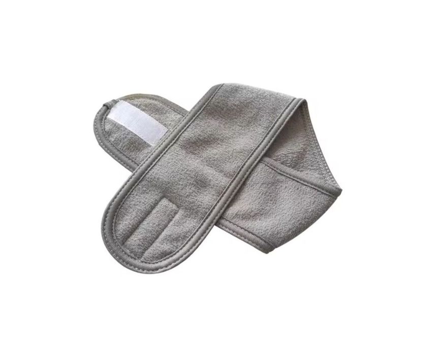 47 Cotton Headband in Grey - Image 1