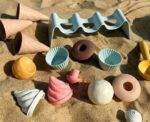 Beach Toys Ice Cream and Cupcake Set - Image 