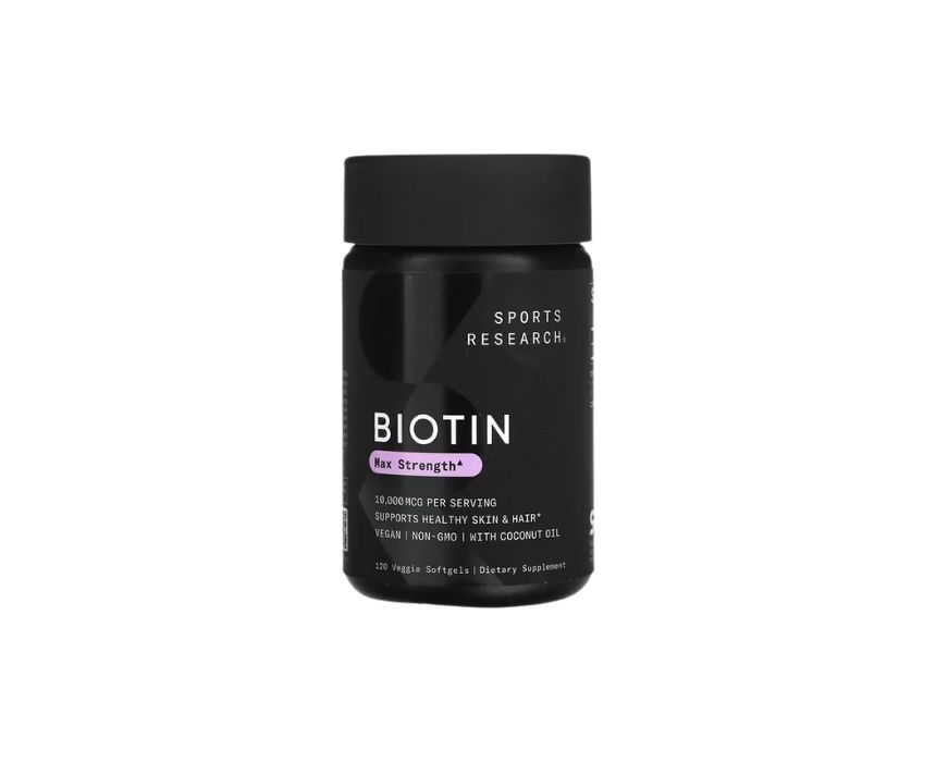 47 Sports Research Biotin Max Strength - Image 1