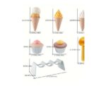 Beach Toys Ice Cream and Cupcake Set - Image 